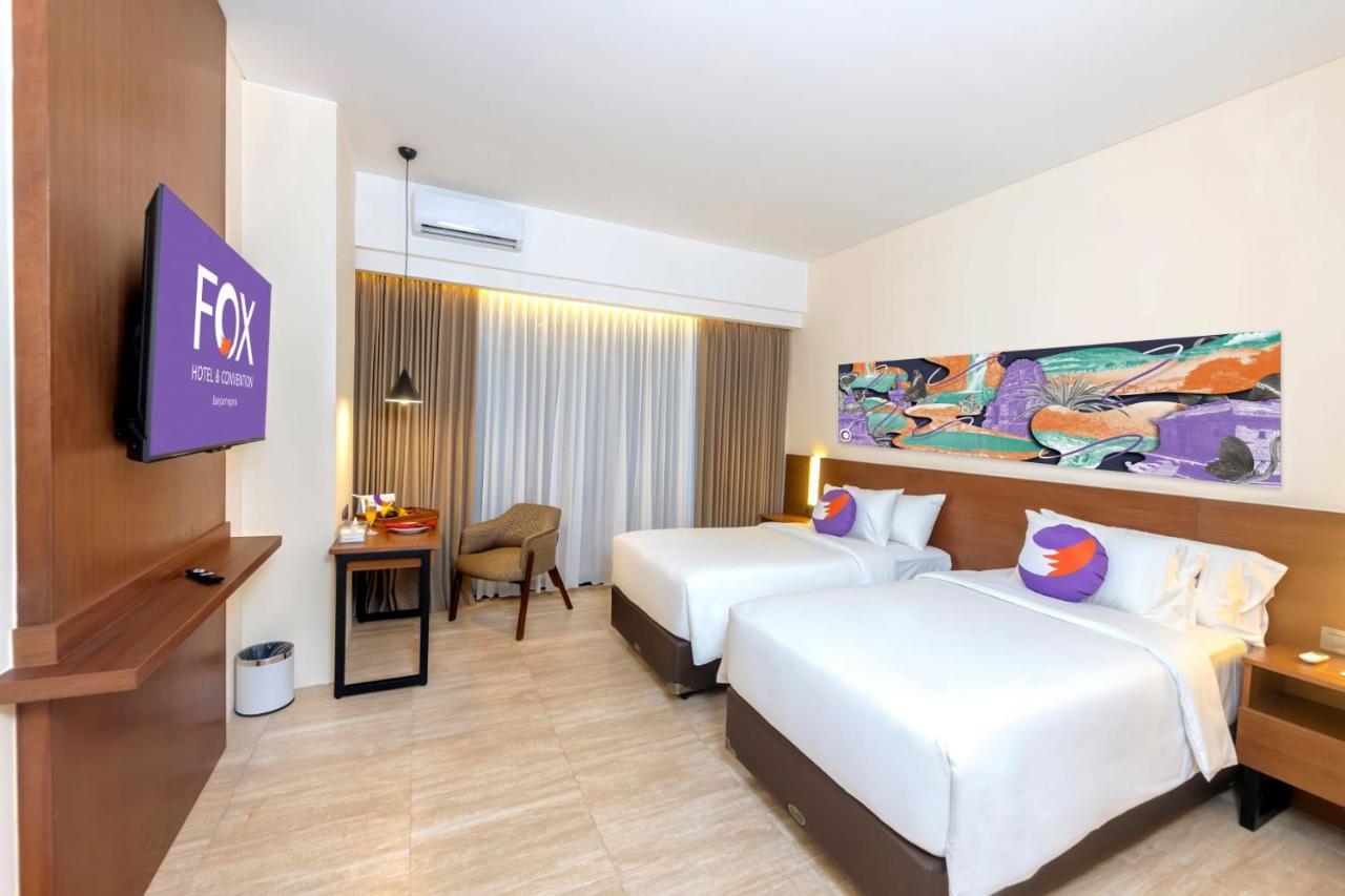 Fox Harris Hotel & Convention Banjarnegara Exterior foto